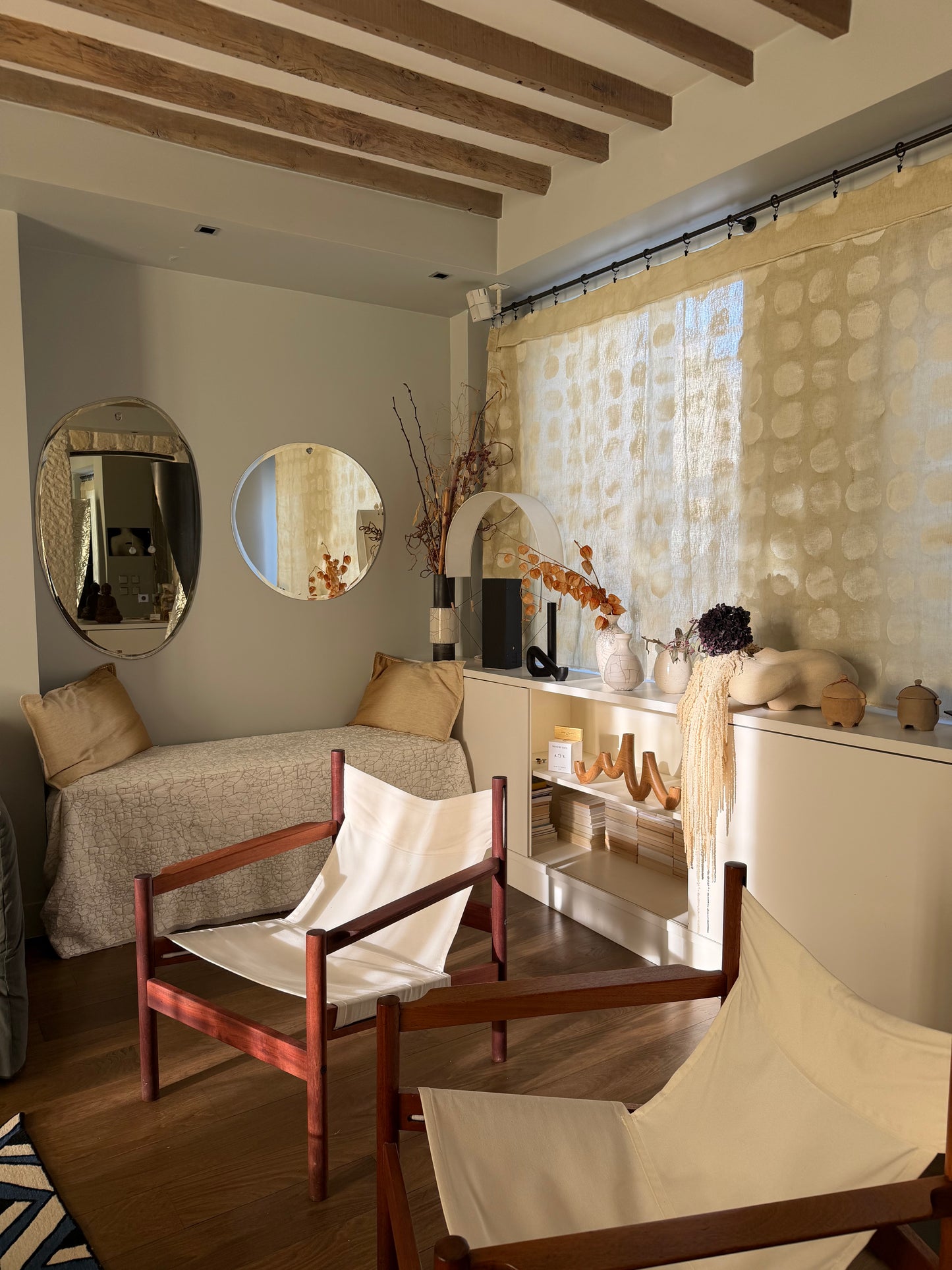 Michel Arnoult - Paire de Fauteuils - Roxinho