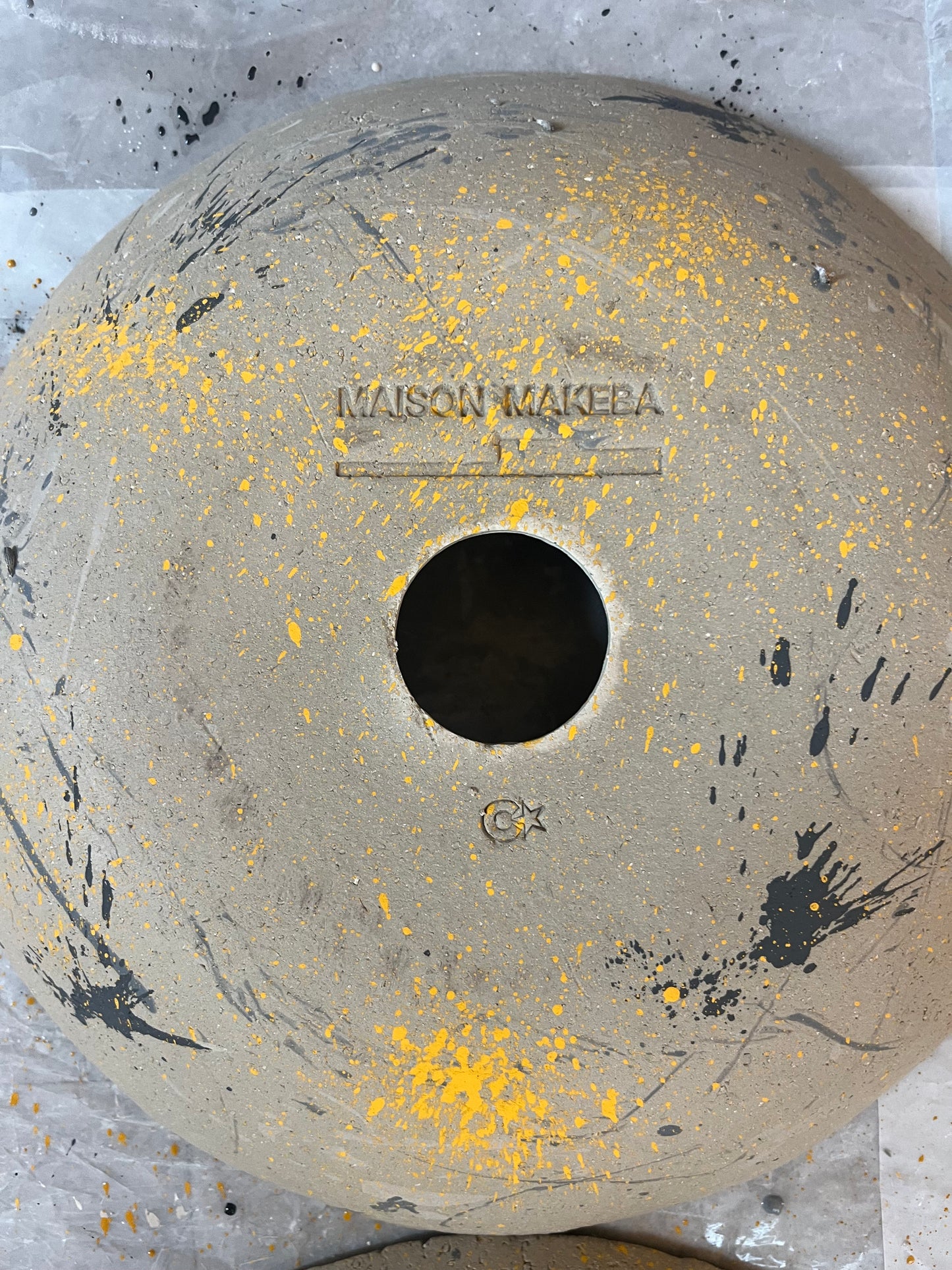 Maison Makeba Signature x CCÉRAMIQUE  - Applique/Suspension - Haïkus