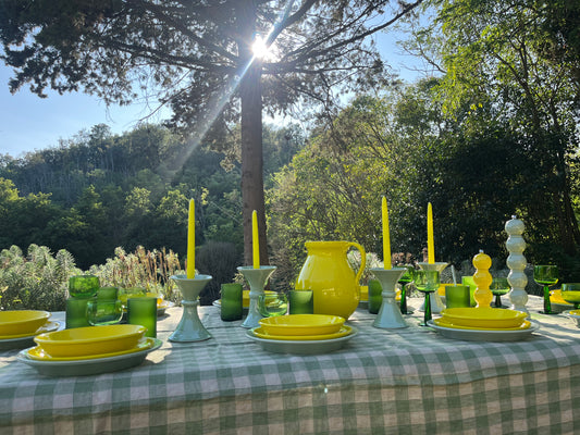 Lot de 2 Bougeoirs Céladon - Ravel