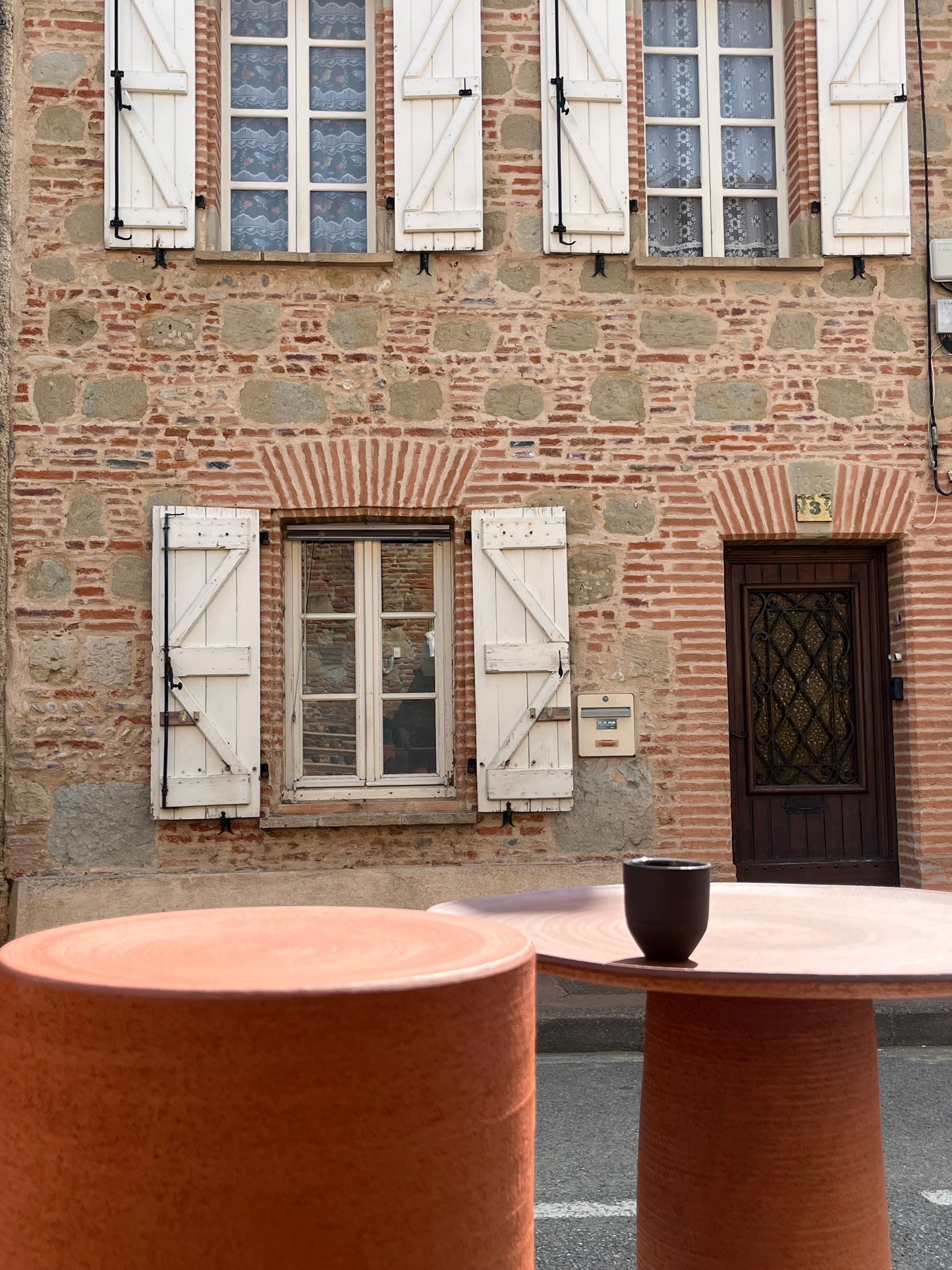 Tabourets, Tanguy Fraiture