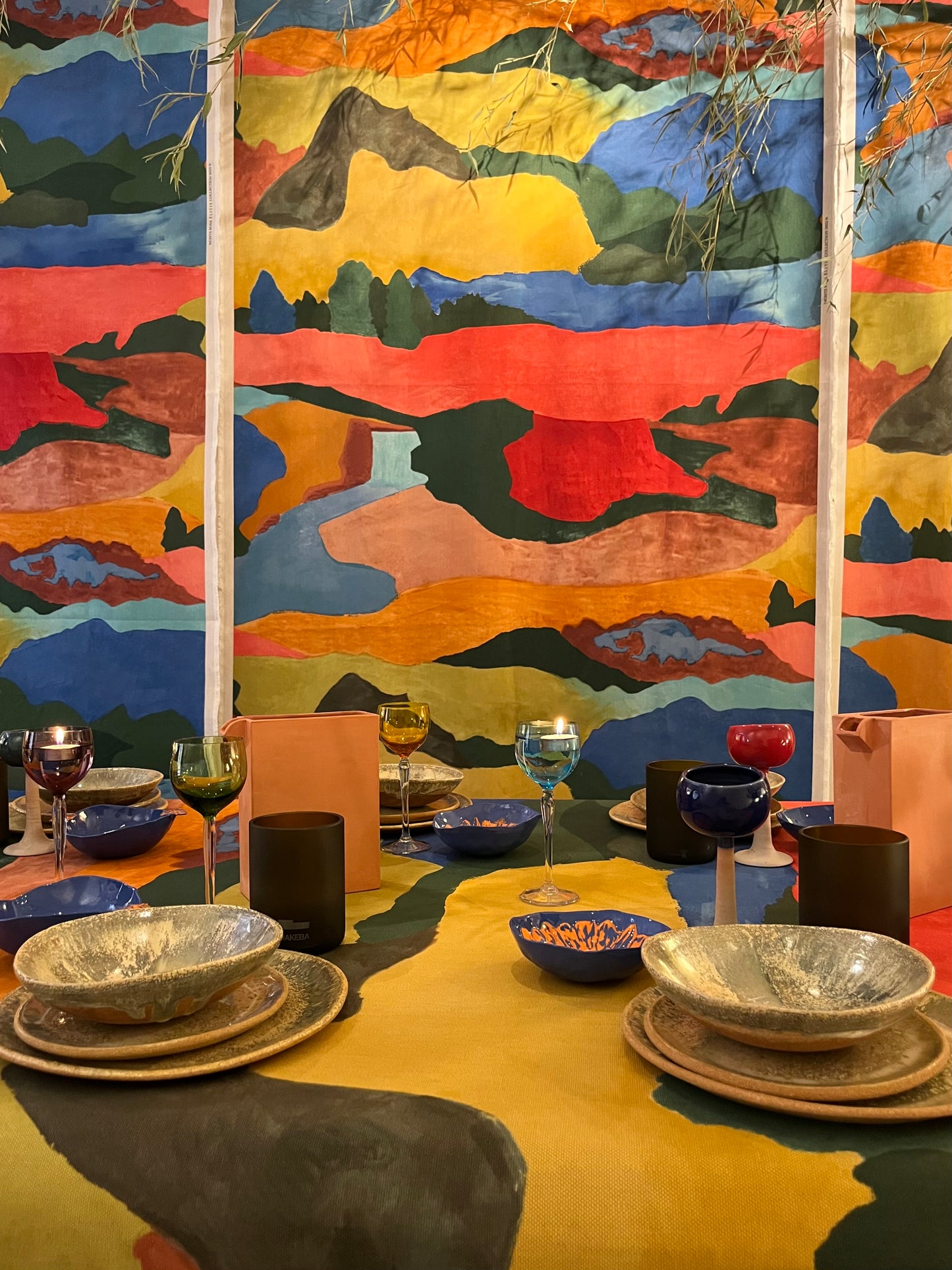 Rideau ELITIS Tissu Monte rosa