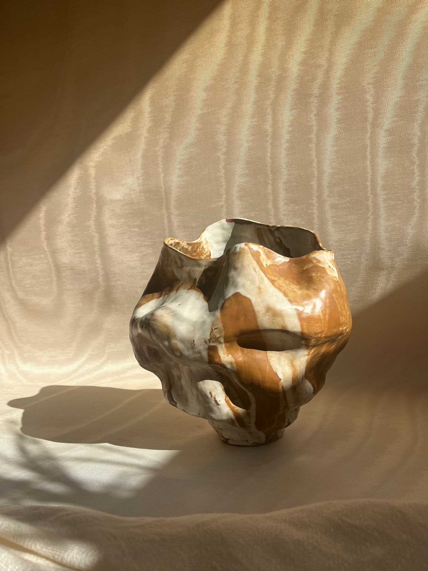 Cora - Vase - Agaricia