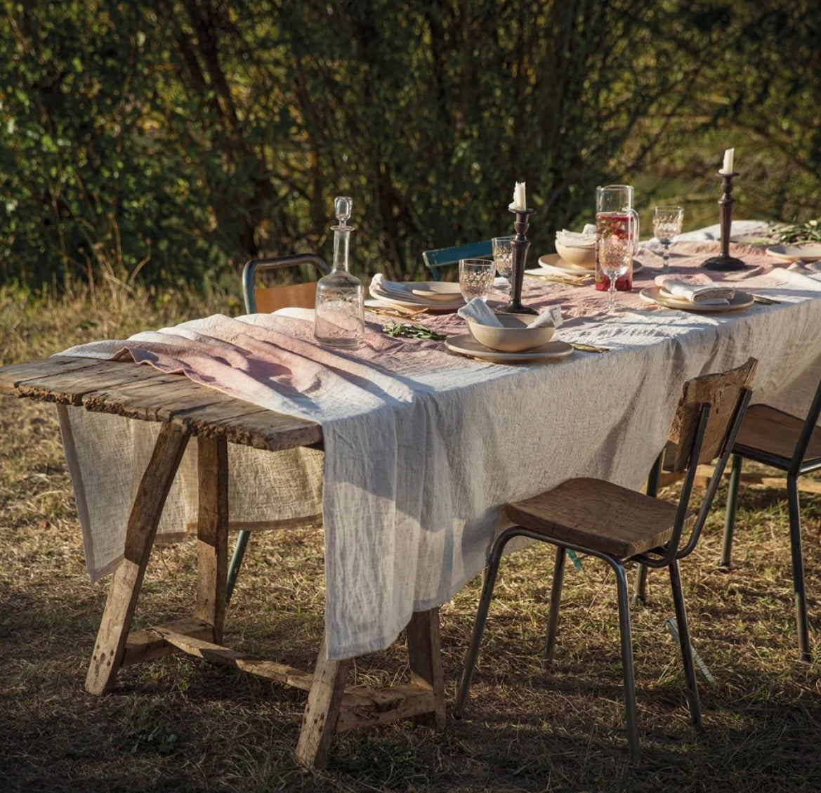 Nappe en coton TAFFY - Bed and Philosophy