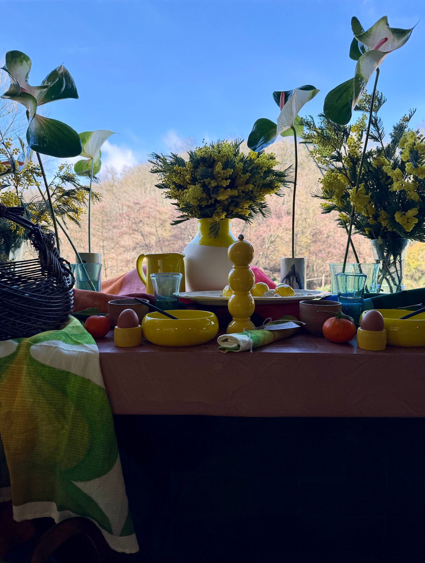 Vase Atelier TiPii en verre recyclé - VOLTA