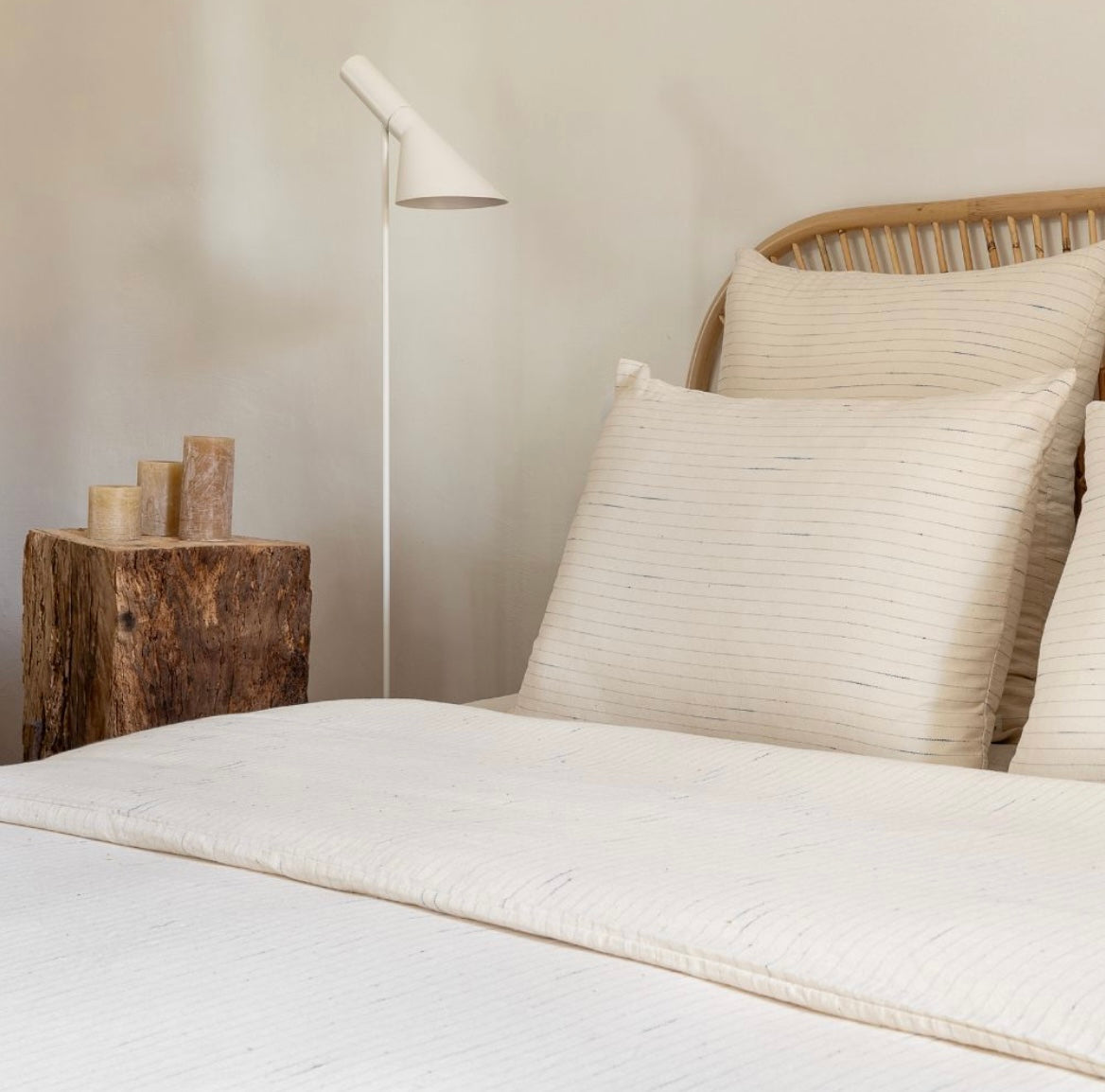Housse de couette en coton bio - Bed and Philosophy