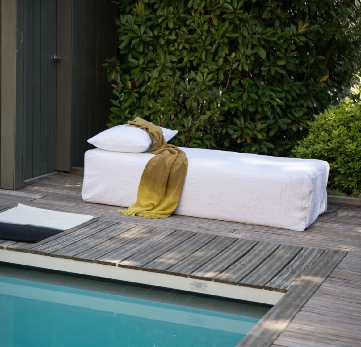 Canapé 1 place DAYBED ligne Slow - Bed and Philosophy
