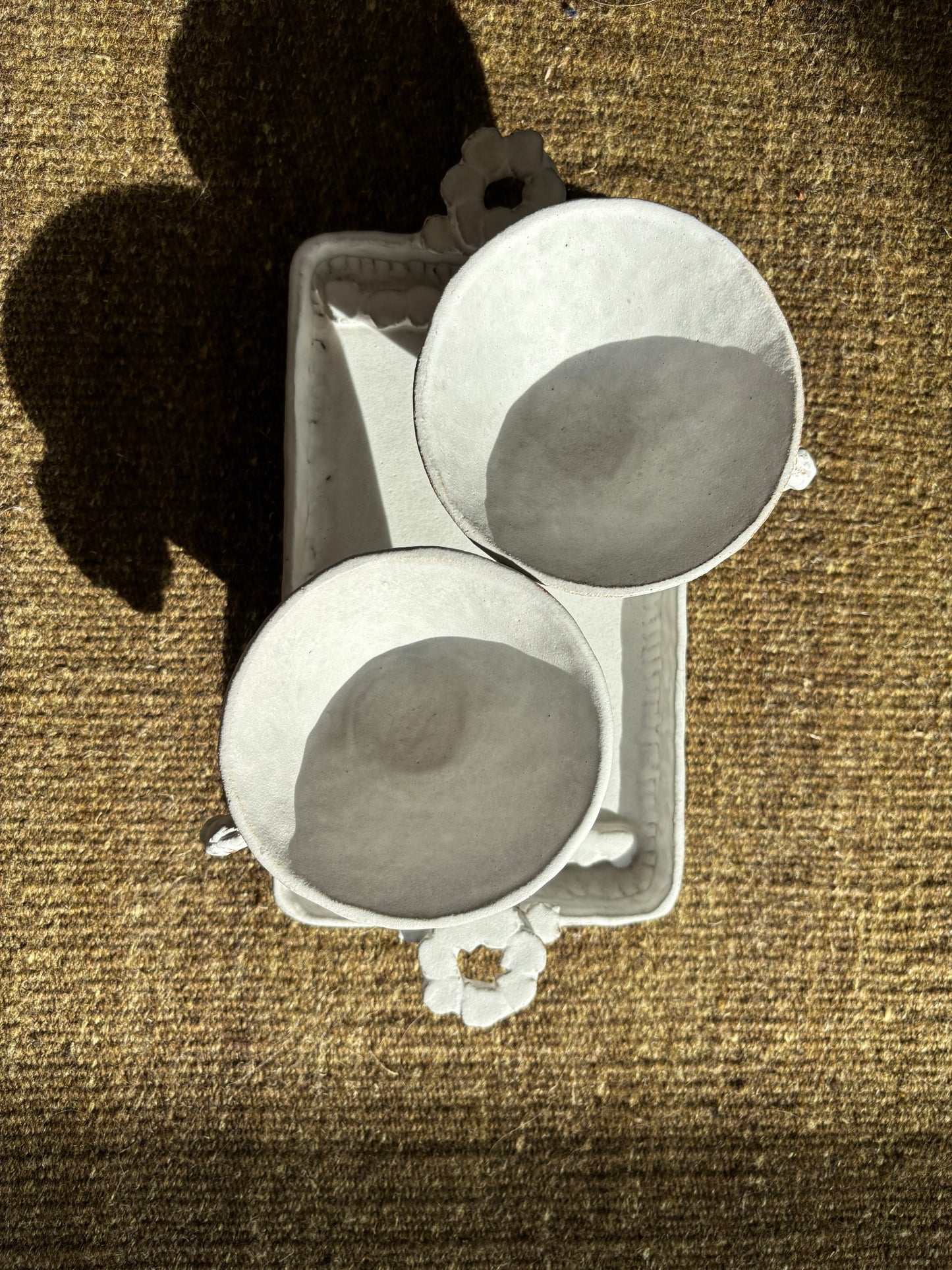 Lot de 4 tasses à café - Anne Saltel