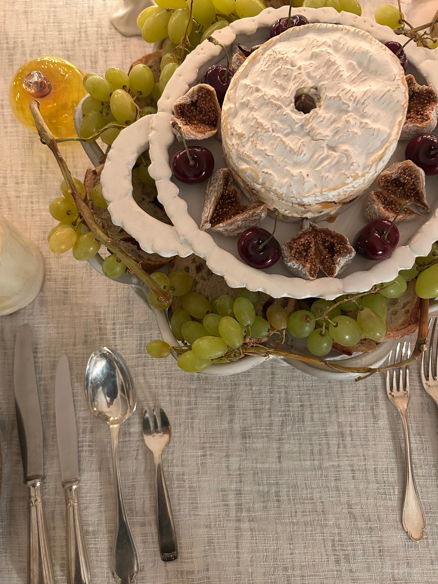 Compotier assiette - Anne Saltel