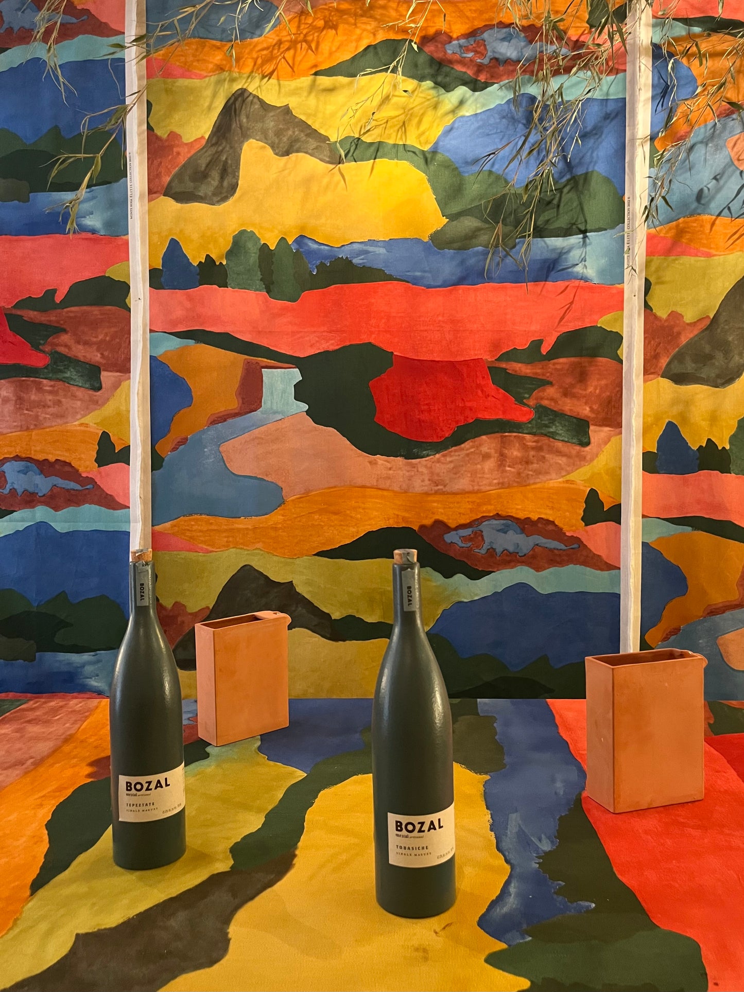 Rideau ELITIS Tissu Monte rosa