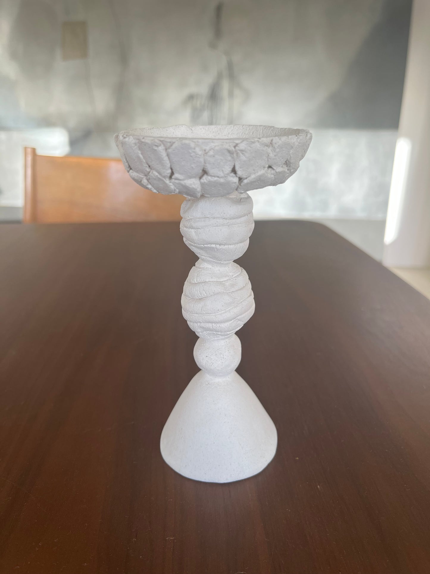 Lot de 2 bougeoirs, Anne Saltel