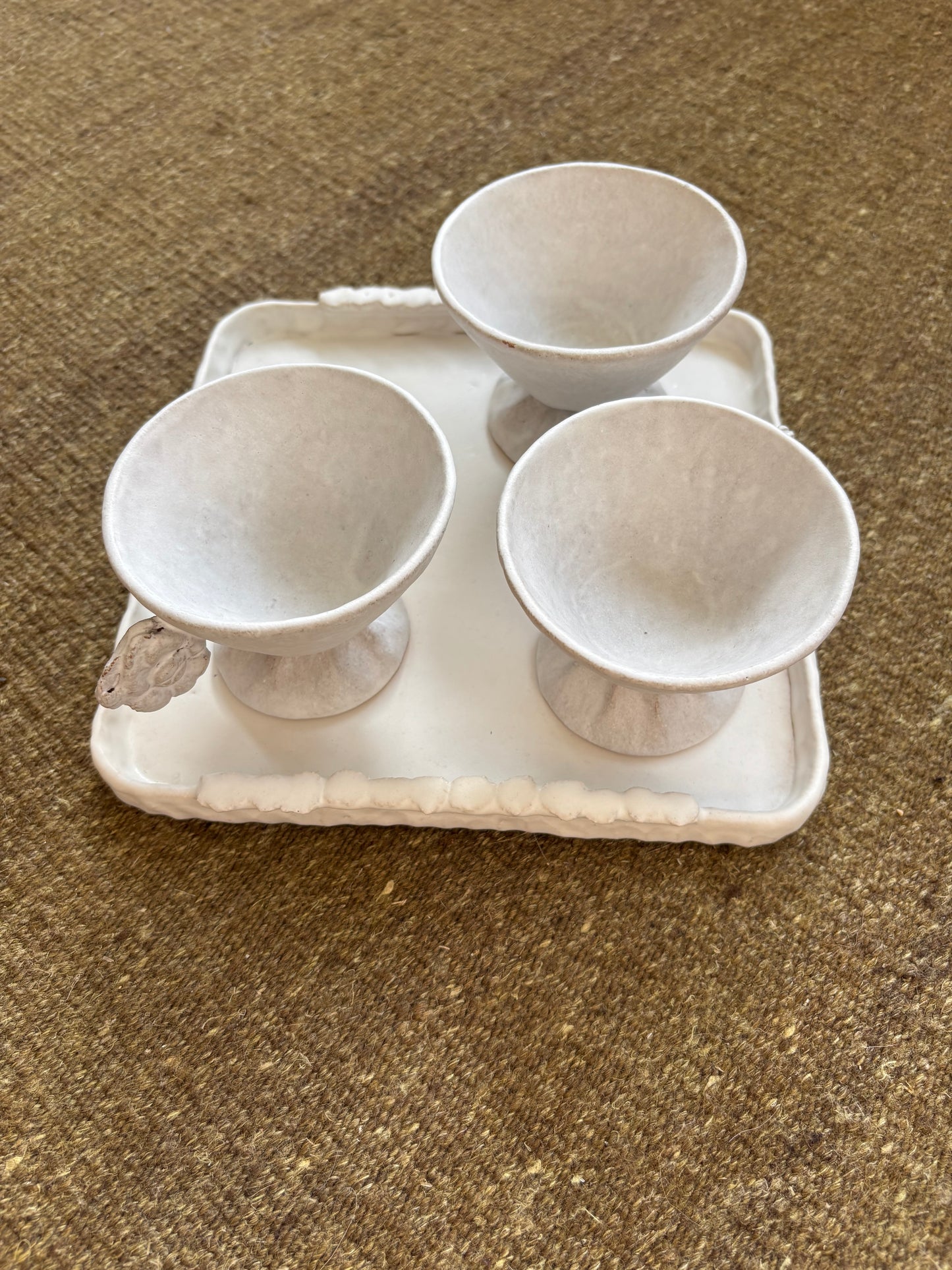 Lot de 4 tasses à café - Anne Saltel