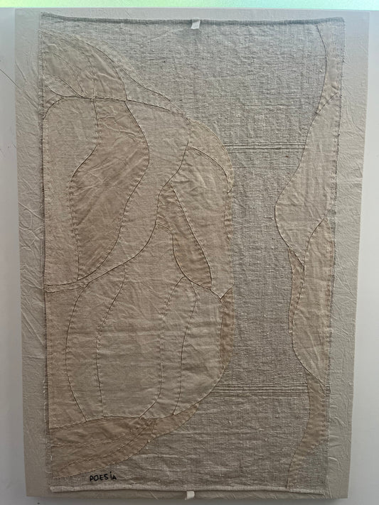 Tableau Poesia « les 2 visages » Sonia Provost