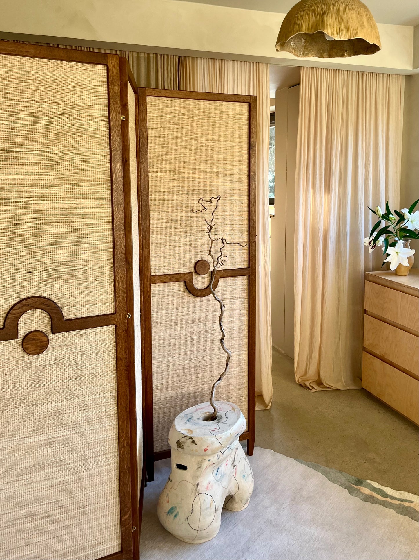 Paravent Raphaël par Nicolas Dutouron