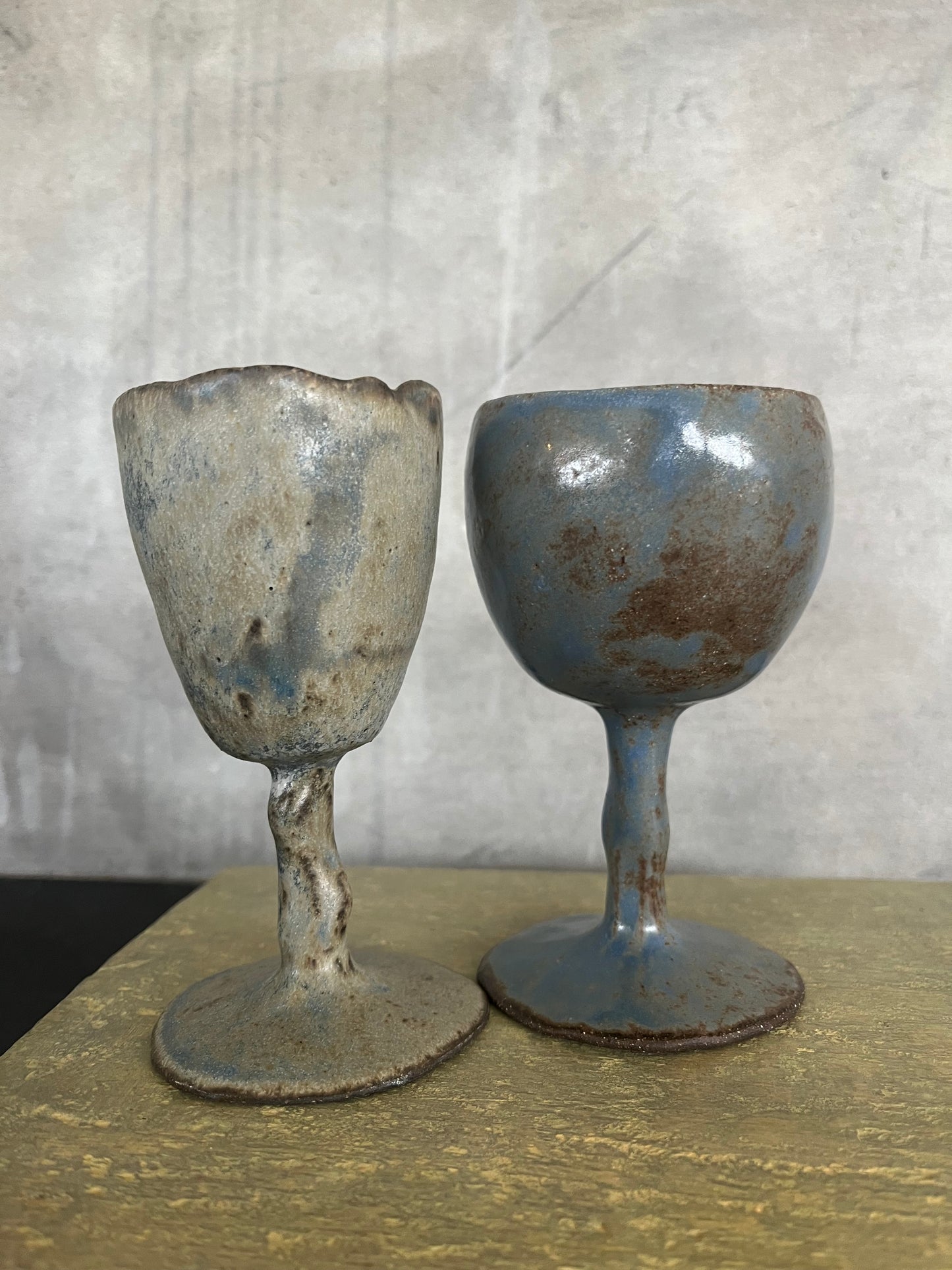 Ensemble de 2 Verres à pieds - Maya De La Vaissière