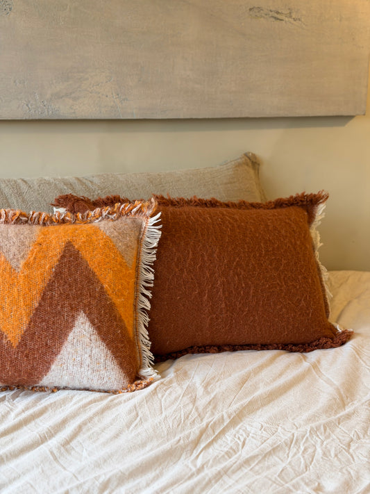 Bed&Philosophy - Housses de Coussin - COUPON & ZIGZAG