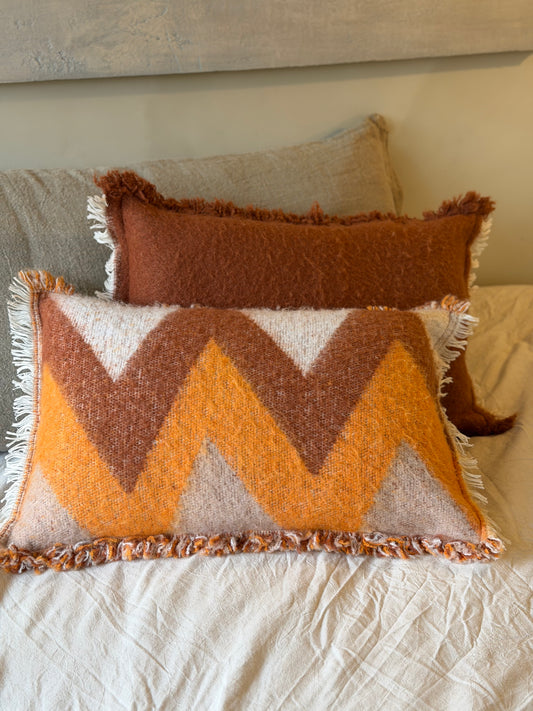 Bed&Philosophy - Housses de Coussin - COUPON & ZIGZAG