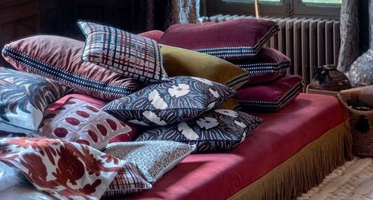 Coussin MOTU - Elitis