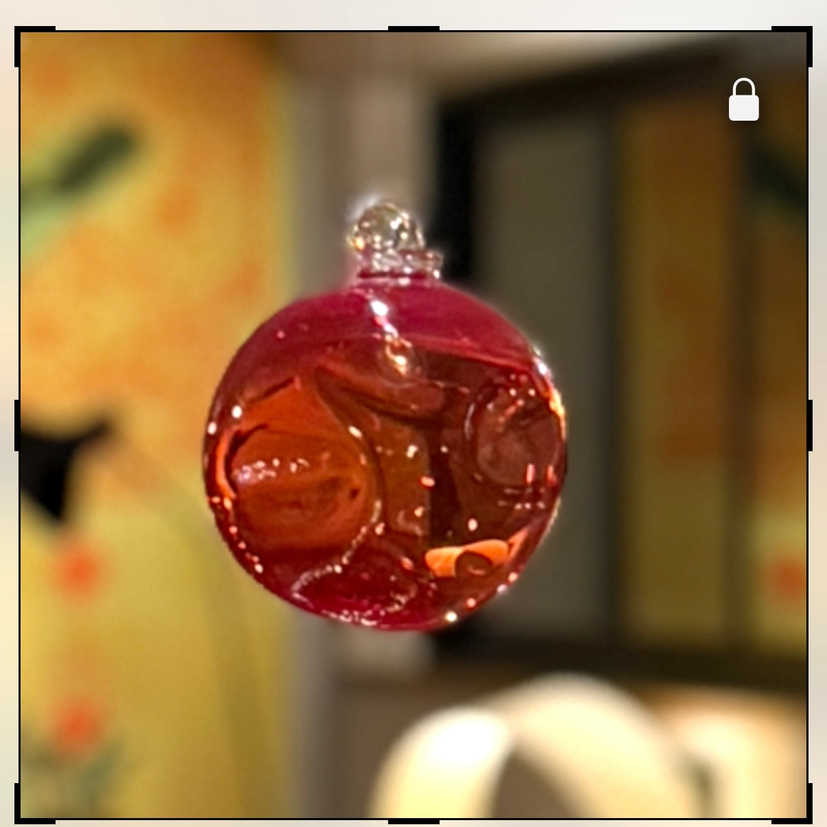 Boules de Noël 🎅 en verre