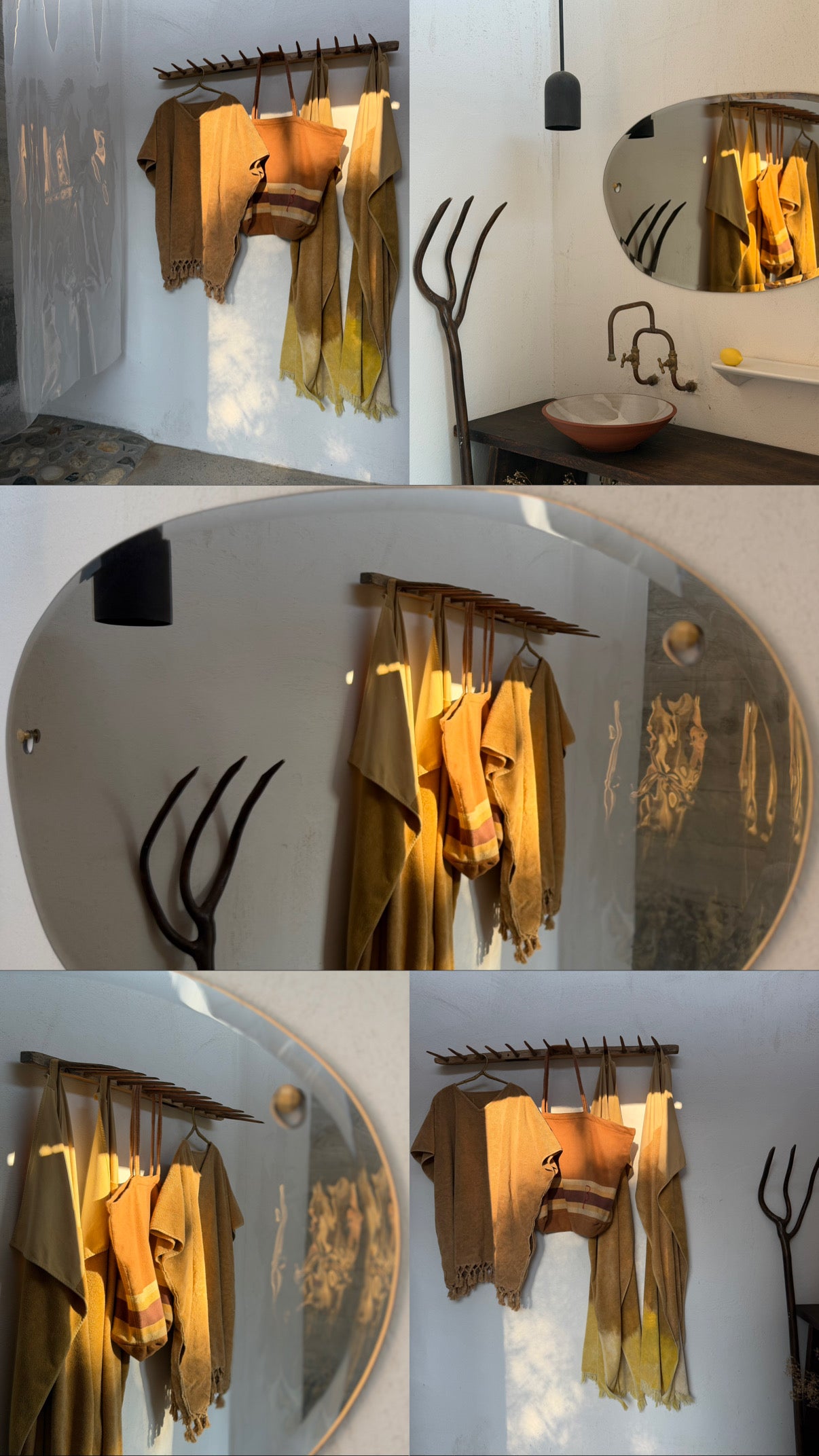 M Nuance - Miroir Cuivré 100x60 - Mir08