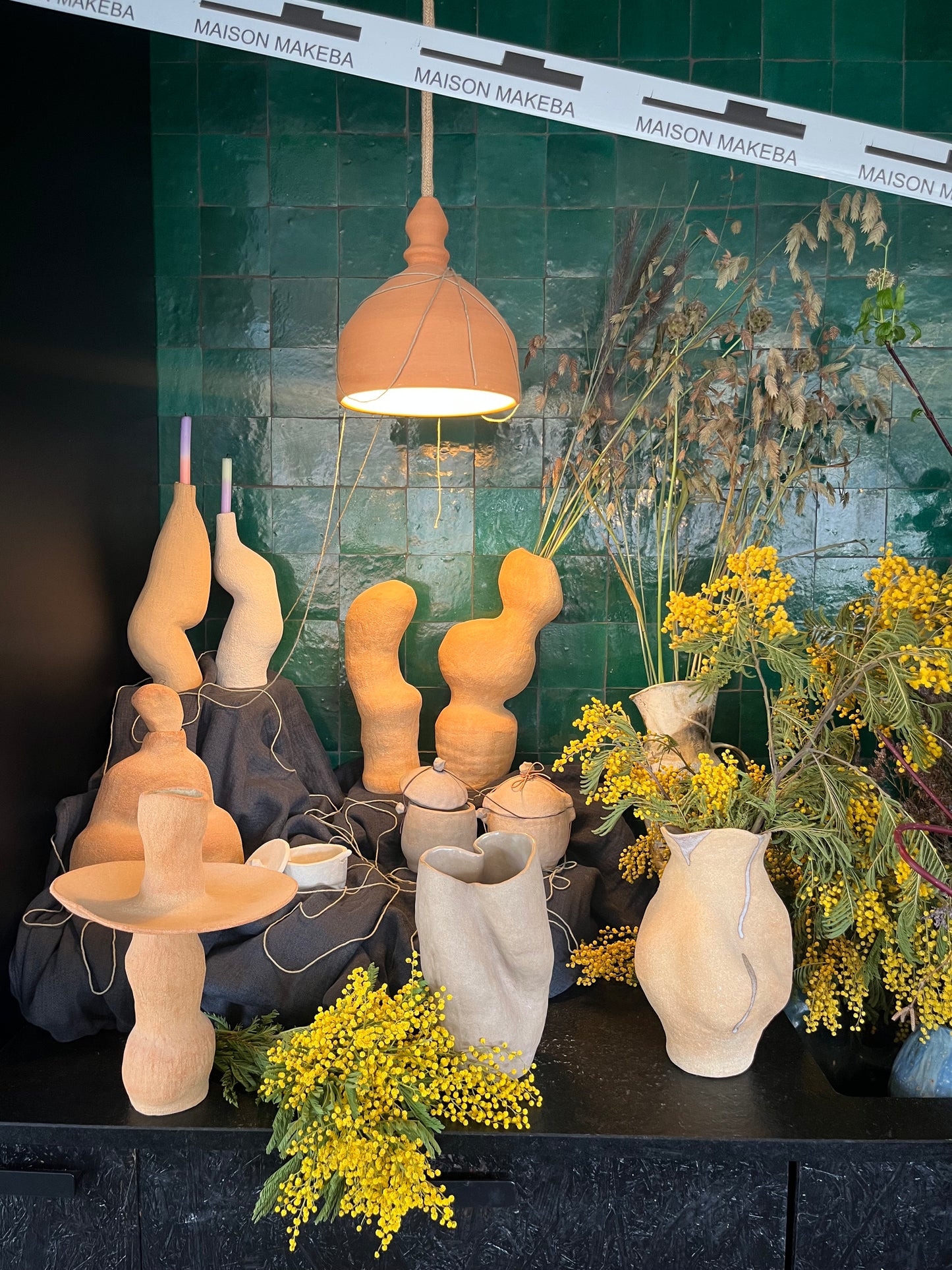 Cora - Vase - Peau