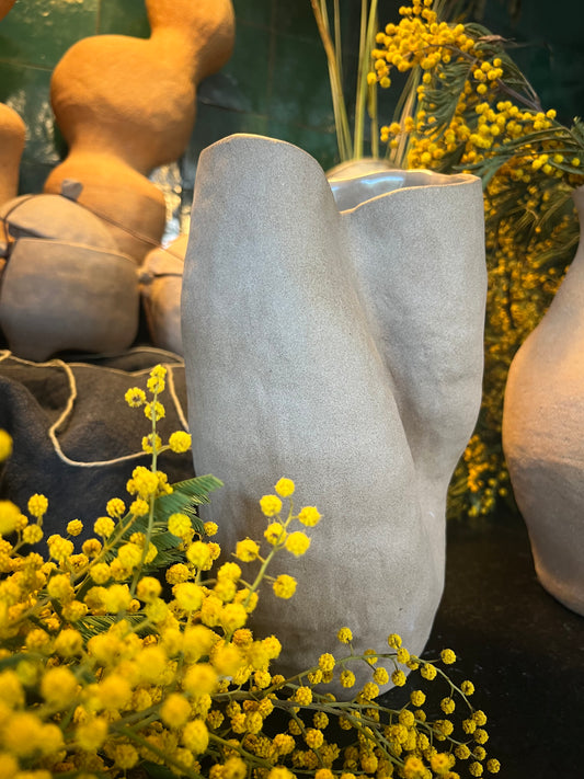 Cora - Vase - Peau
