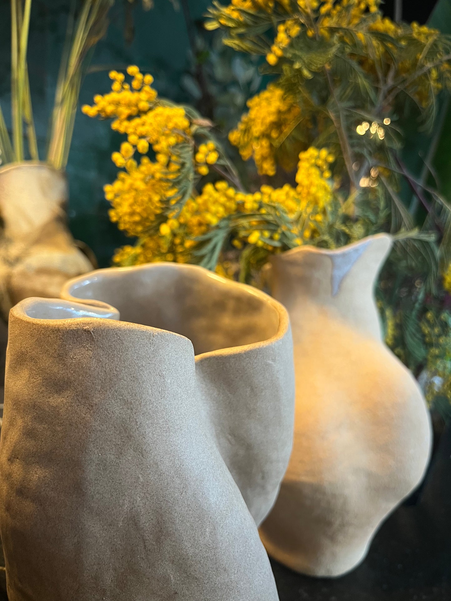 Cora - Vase - Peau