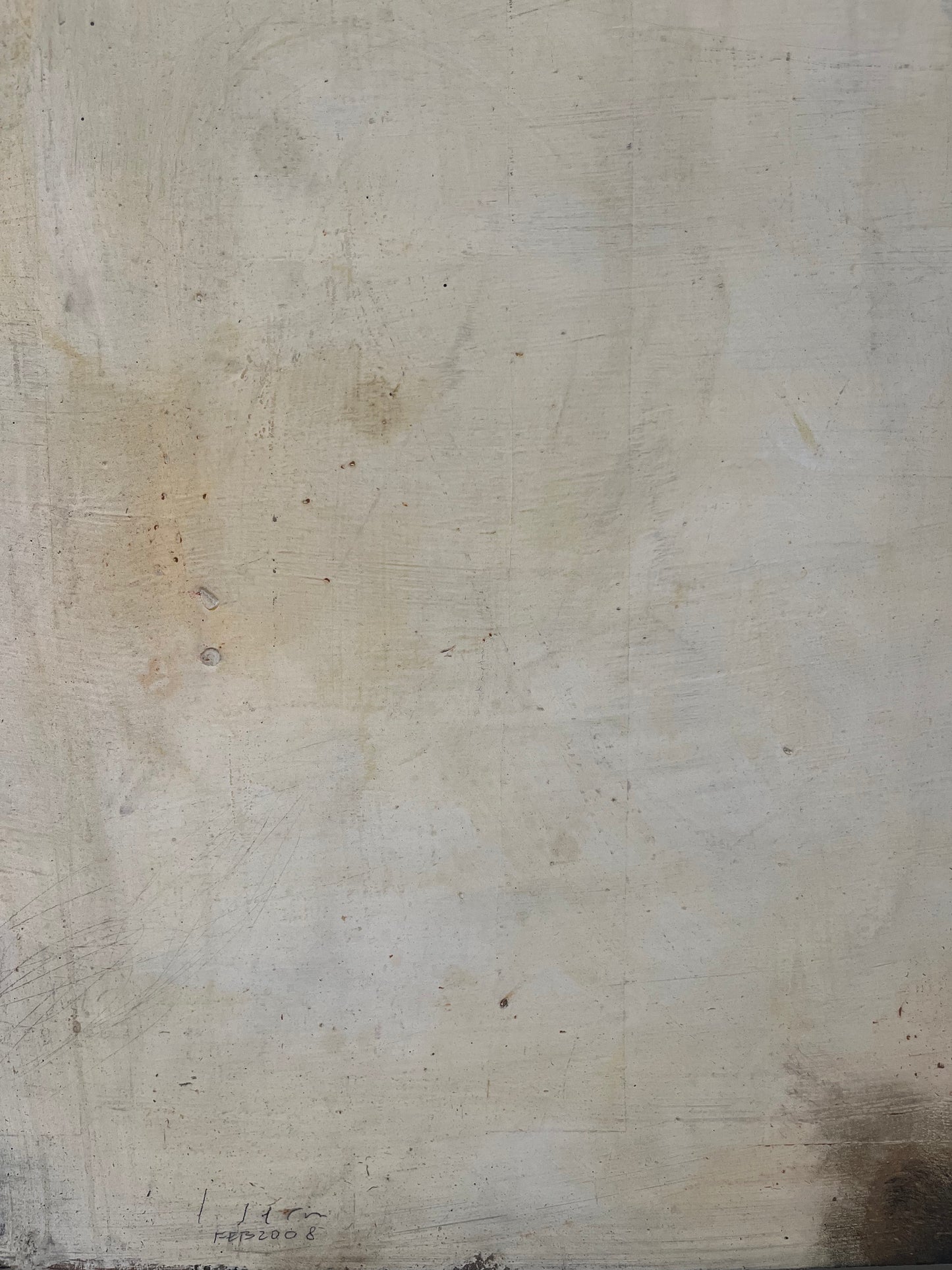 Jordi Isern - Peinture - Le Demi Buste