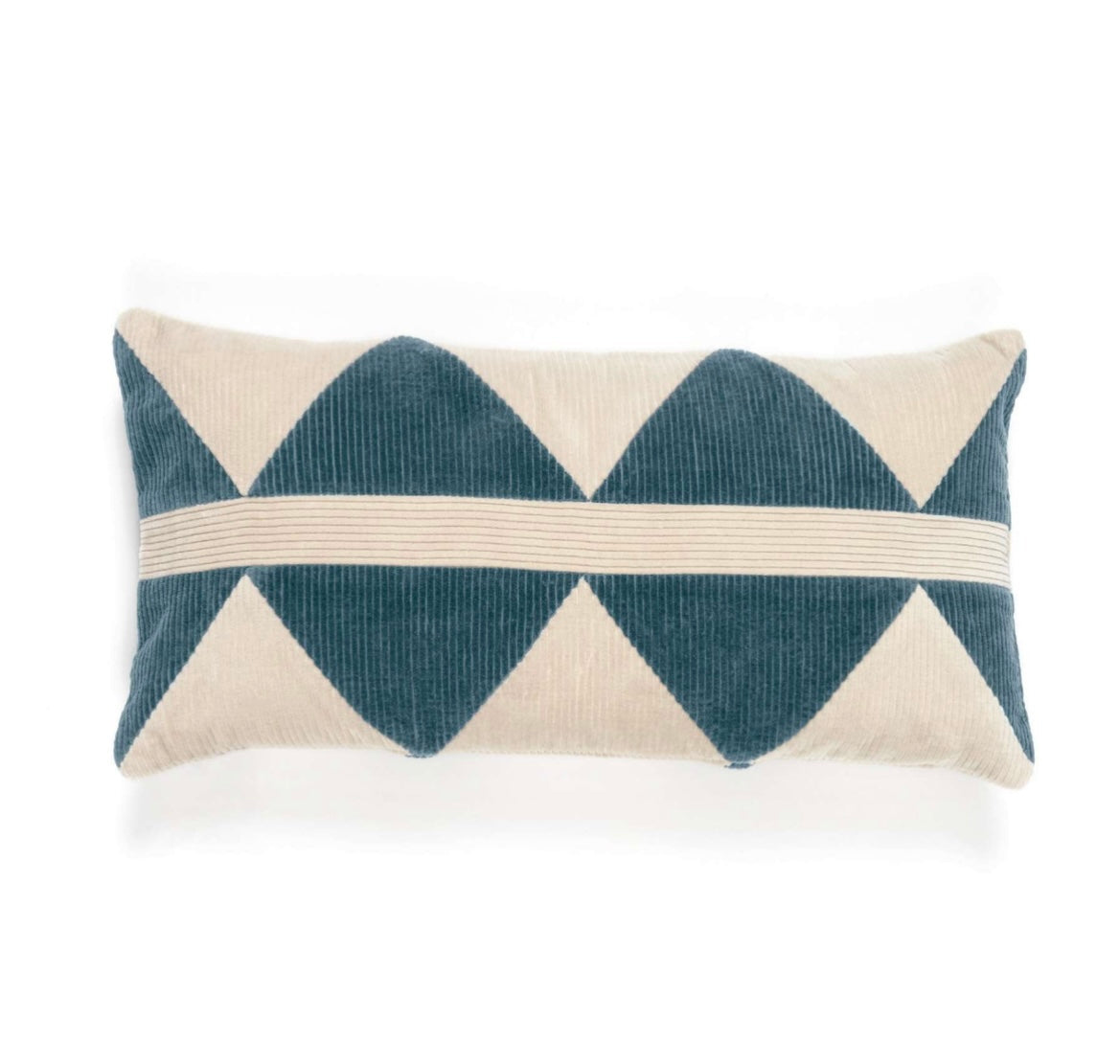 Coussins en patches velours MINOS - Elitis