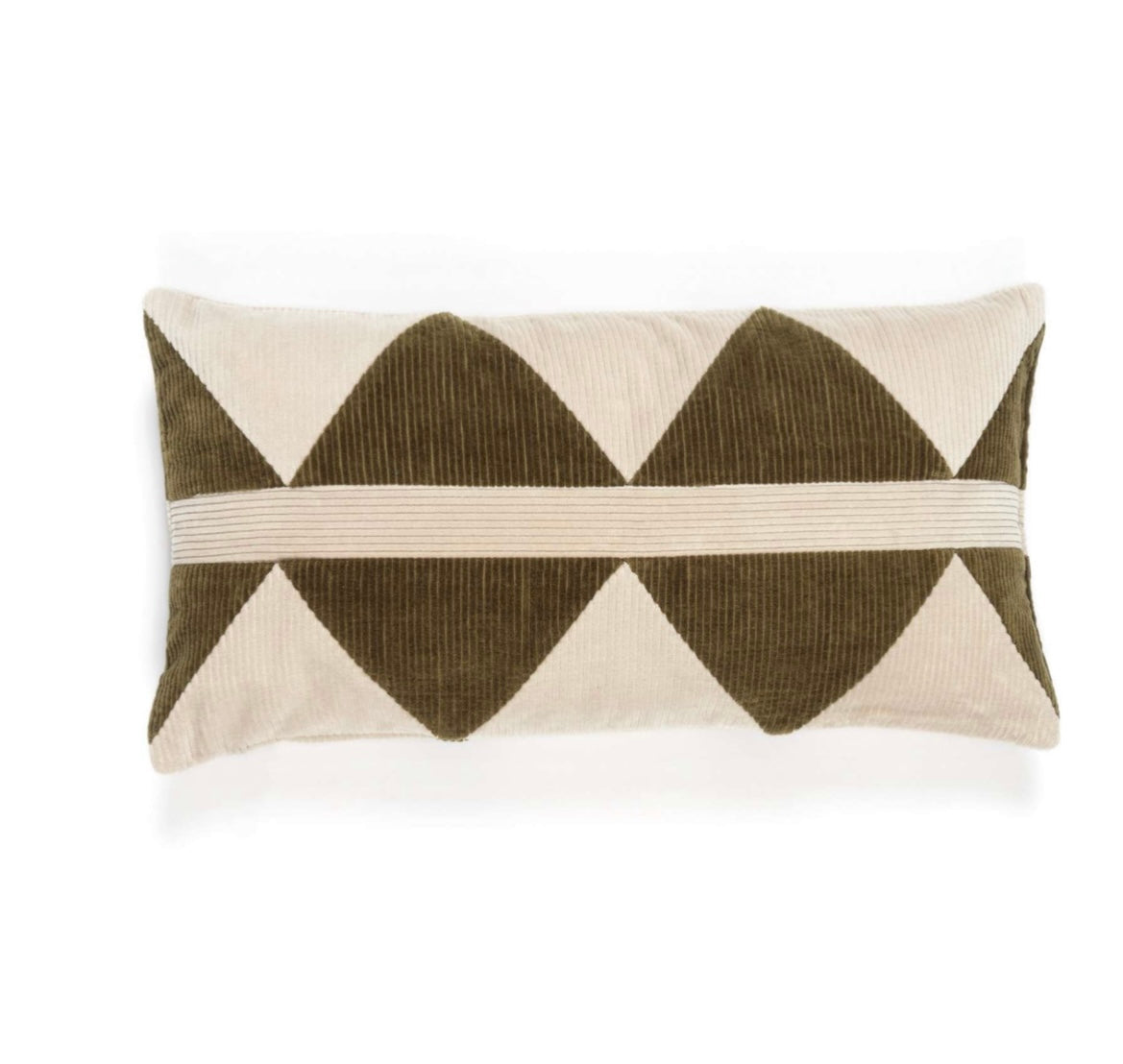 Coussins en patches velours MINOS - Elitis