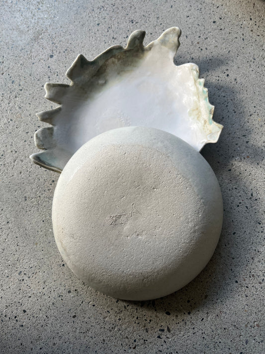 Lot de 8 petites assiettes creuses - Muriel Senaux