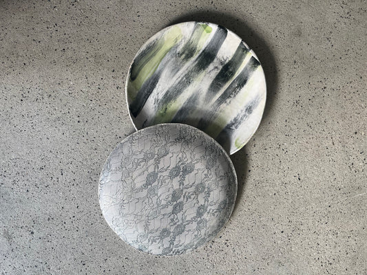 Lot de 2 assiettes - Florence Dary