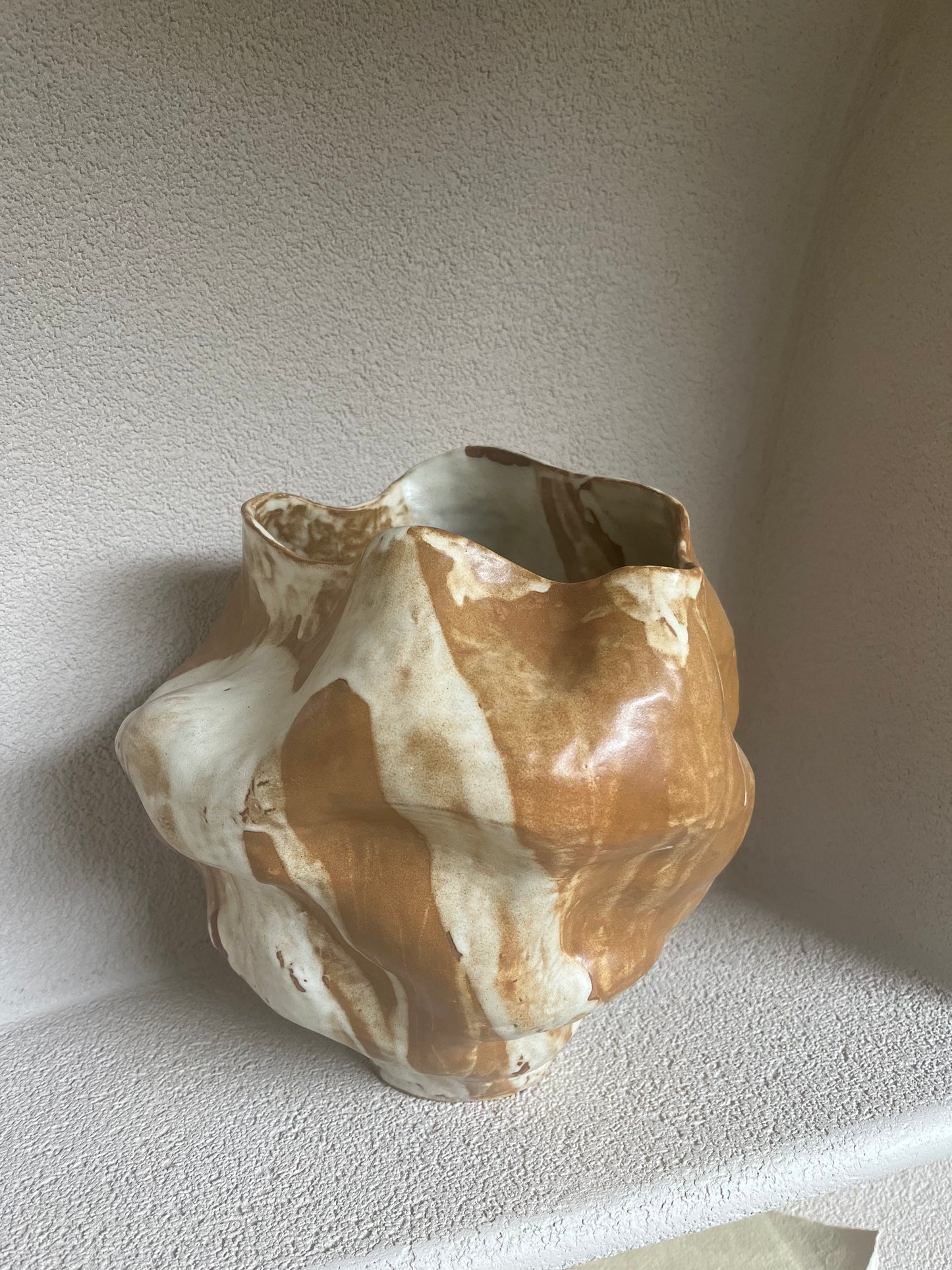 Cora - Vase - Agaricia