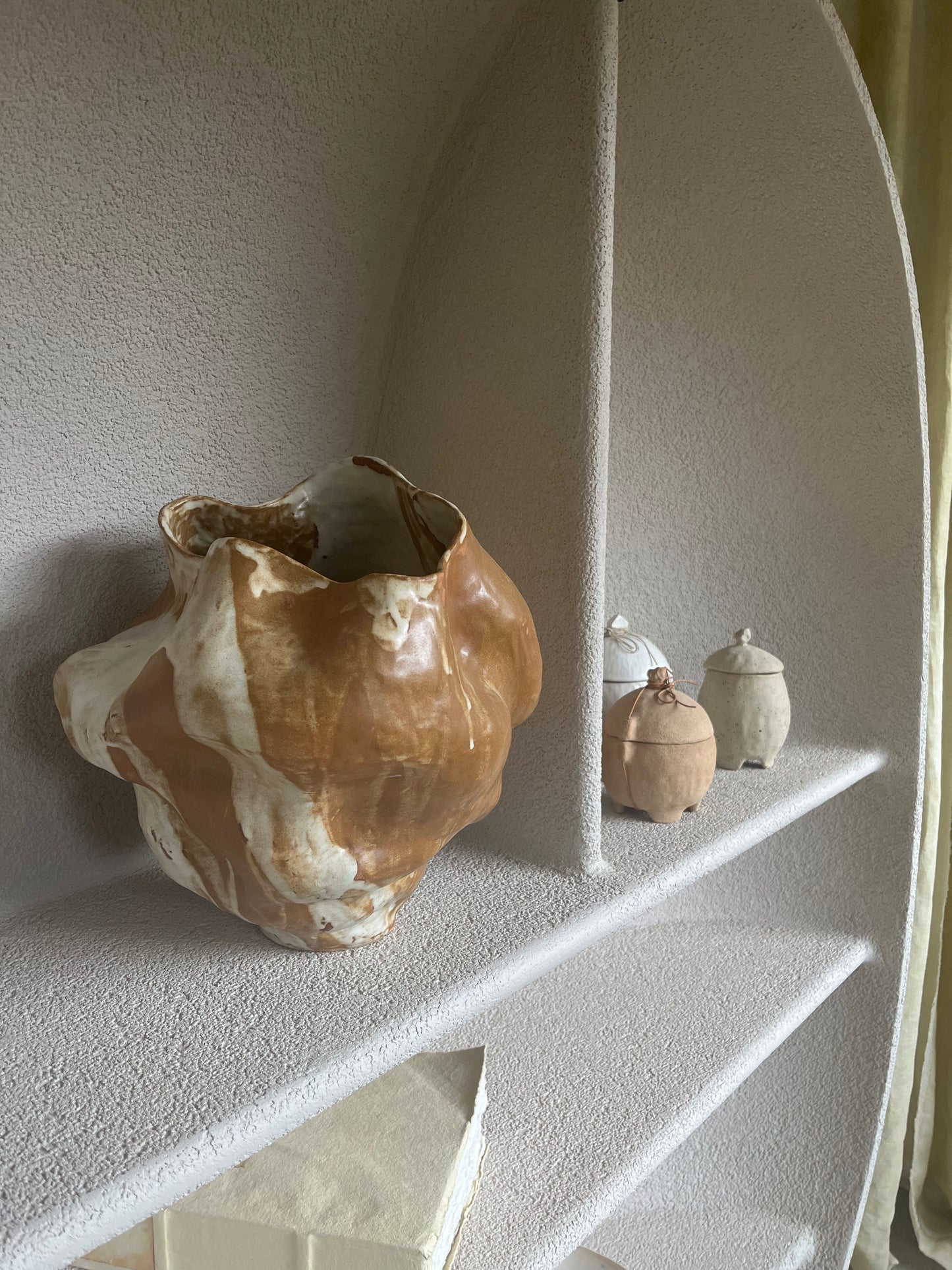 Cora - Vase - Agaricia