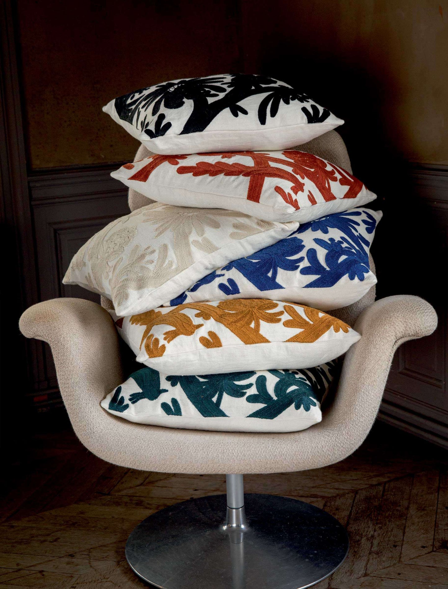 Modèle d'expo. Coussin PARADIS - Elitis