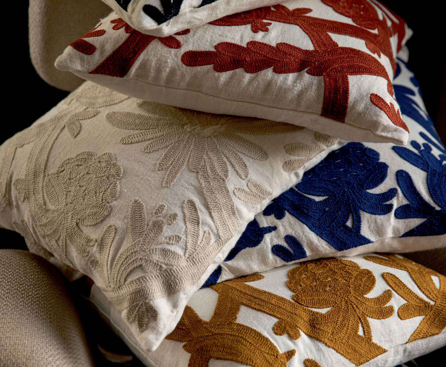 Modèle d'expo. Coussin PARADIS - Elitis