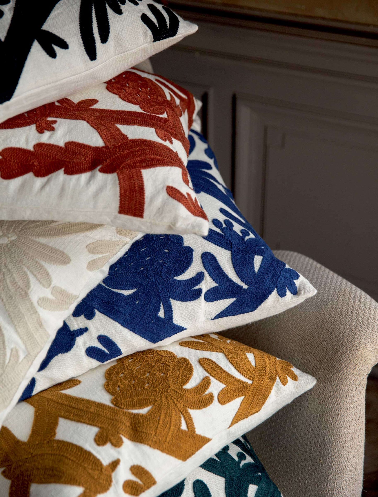 Modèle d'expo. Coussin PARADIS - Elitis