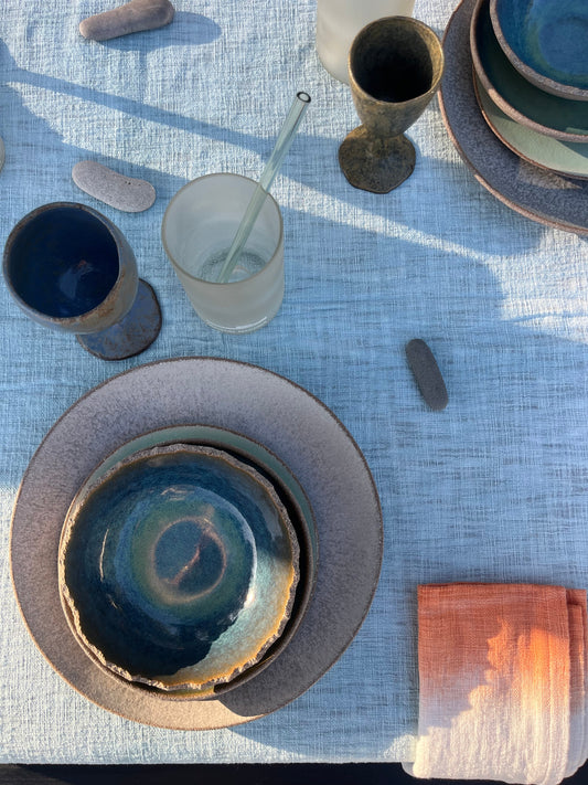 Maison Makeba Signature x CCéramique - Bols - Coquille d'Oeuf