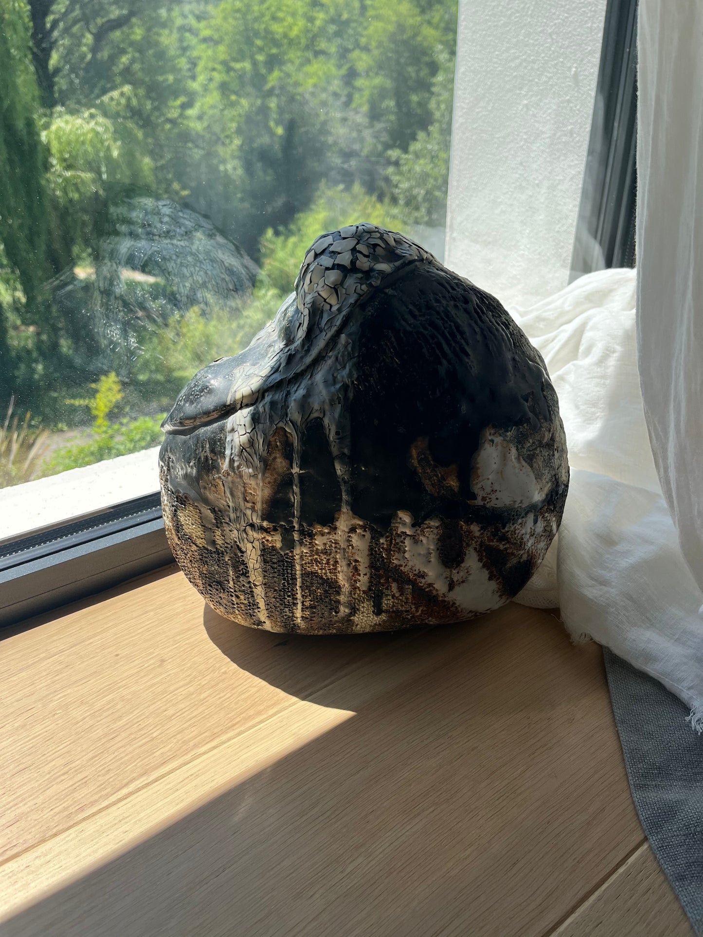 Alain Panziera  - Objet Sculptural - La Montagne Cendrée