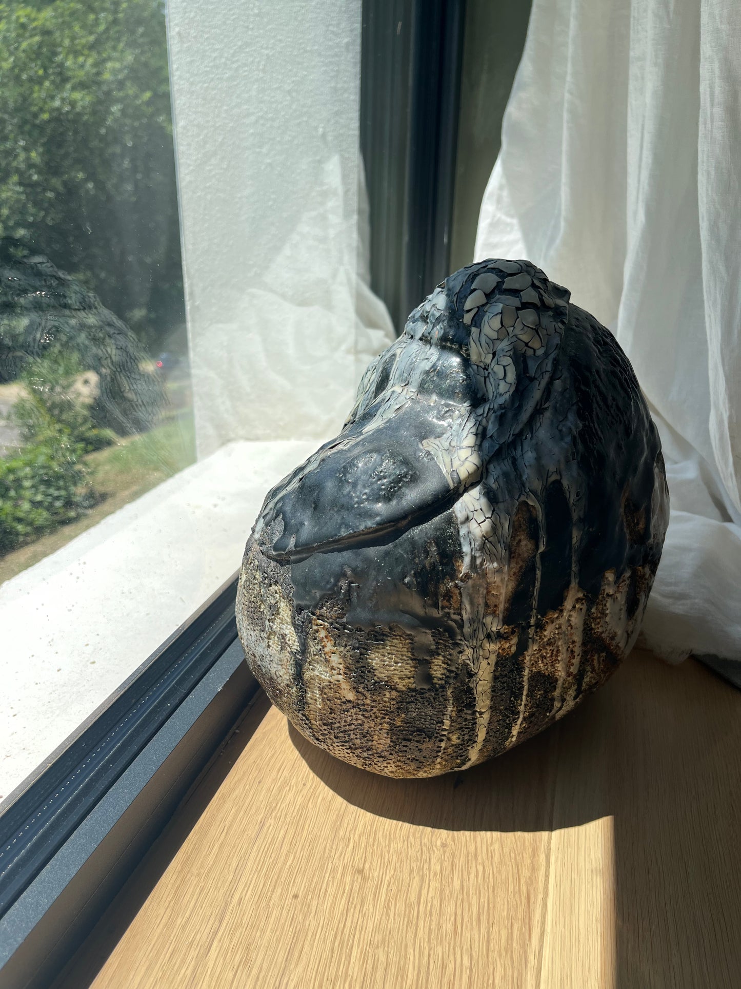 Alain Panziera  - Objet Sculptural - La Montagne Cendrée