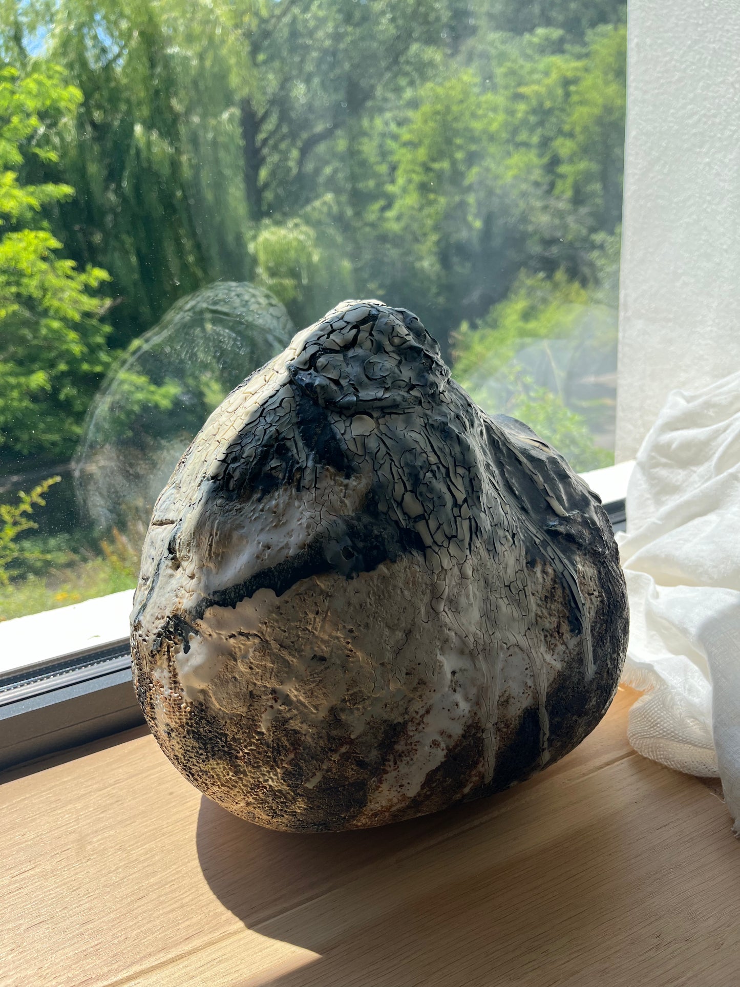 Alain Panziera  - Objet Sculptural - La Montagne Cendrée
