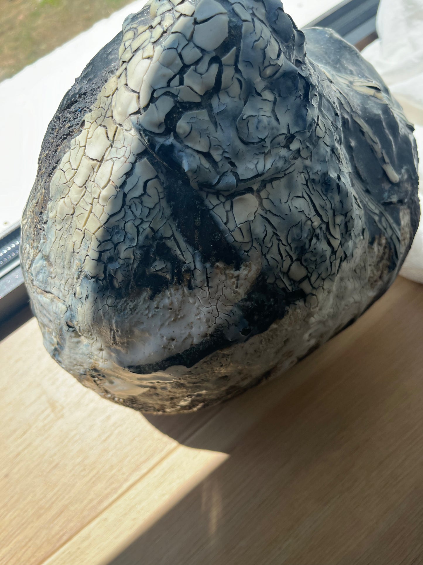 Alain Panziera  - Objet Sculptural - La Montagne Cendrée