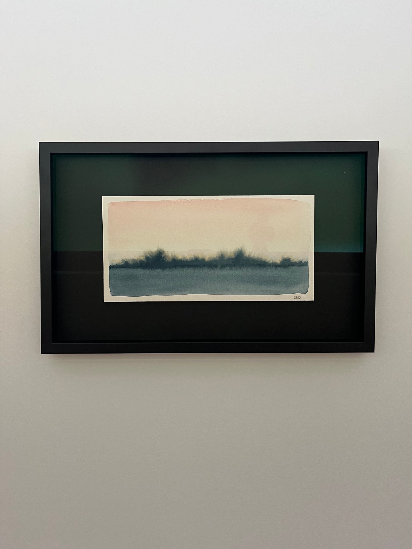 Charlotte Morot - Encres sur Papier - Horizon IV