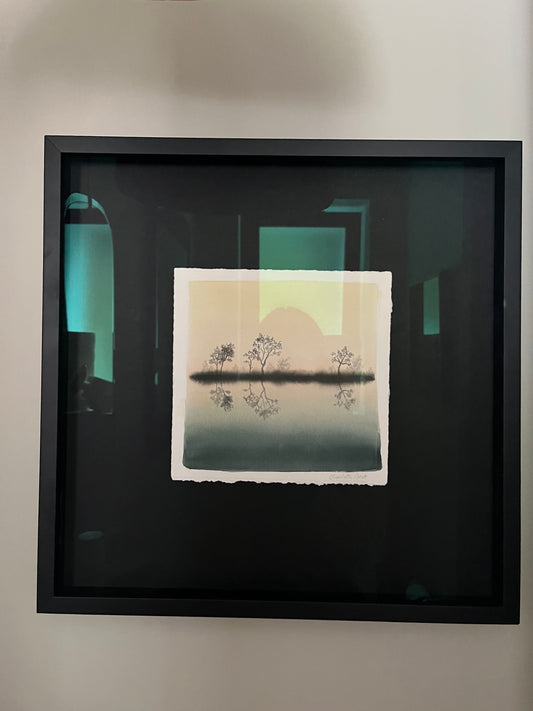 Charlotte Morot - Encre sur Papier - Matin