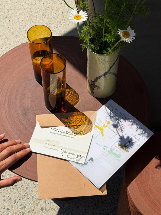 Carte Cadeau Maison Makeba