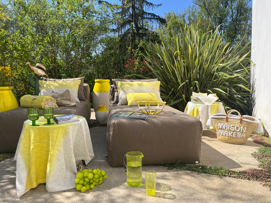 Modèle d'expo. Housse Méridienne d'extérieur OUTDOOR CHILL - Bed And Philosophy