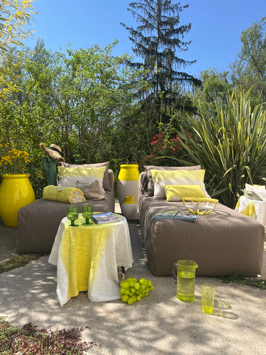 Chill Slow Outdoor Meridienne d'Extérieur Bed and Philosophy