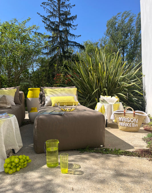 Mini nappe Tie and Dye - Bed And Philosophy