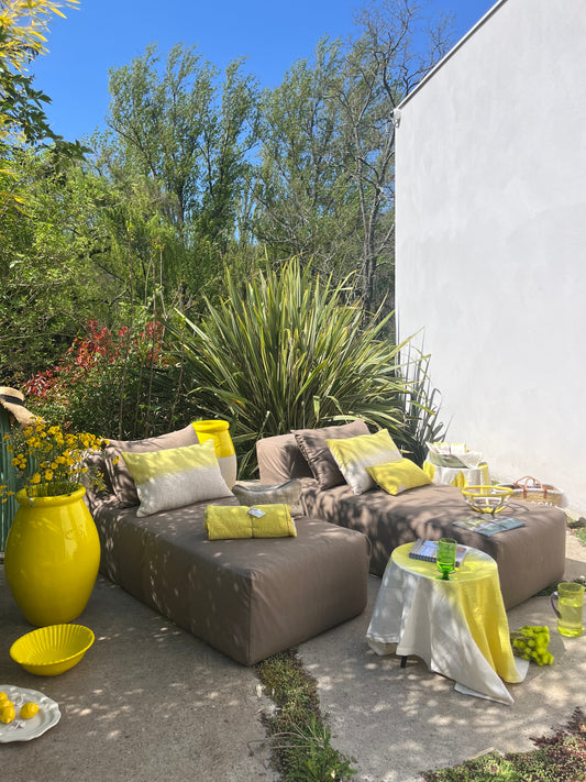 Chill Slow Outdoor Meridienne d'Extérieur Bed and Philosophy