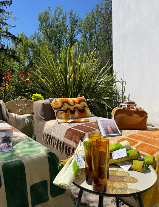 Drap de plage en éponge 100x180cm - Bed And Philosophy