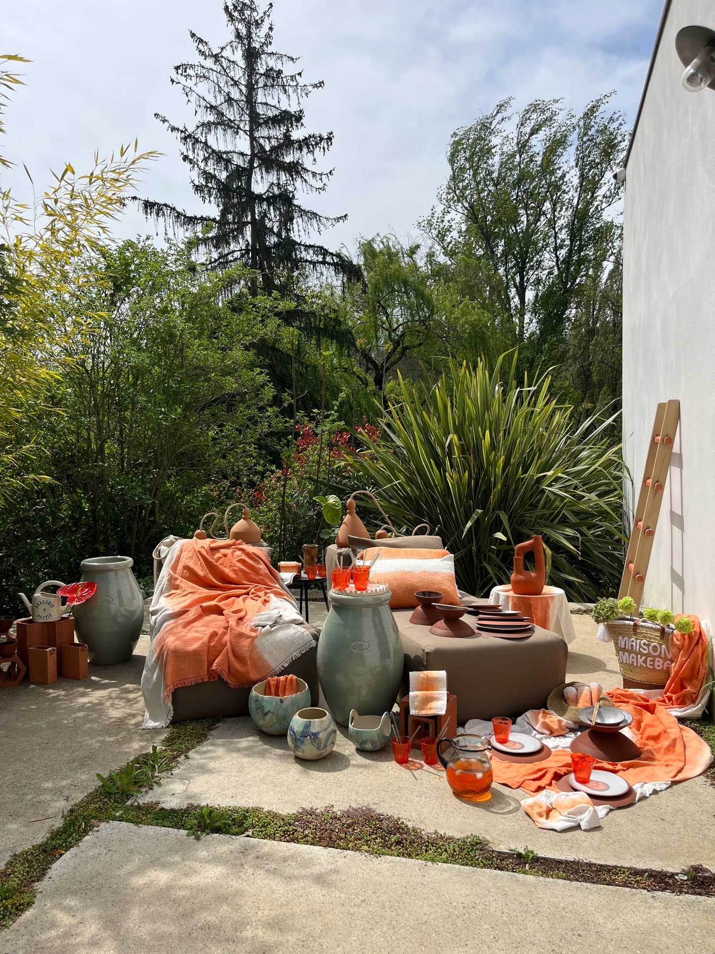 Méridienne d'extérieur OUTDOOR CHILL PIPING